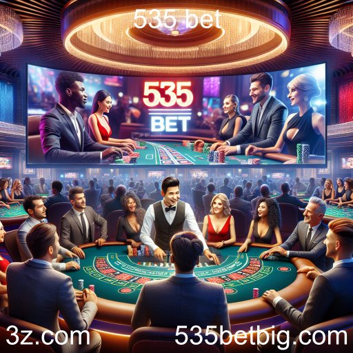 A Experiência Inigualável dos Jogos 'Ao Vivo' no 535 Bet