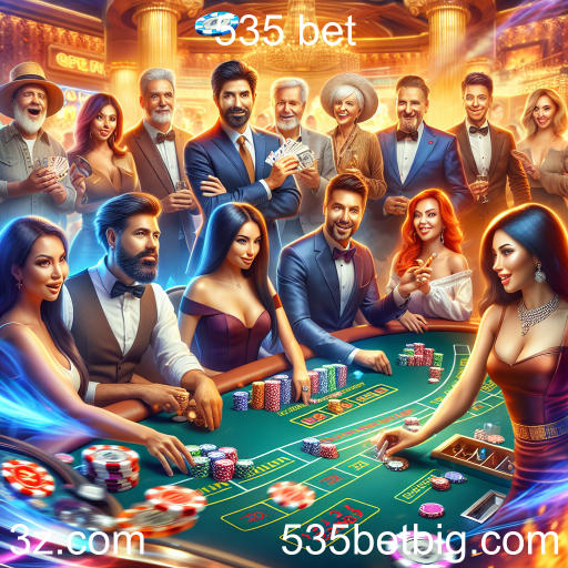 Descubra o Mundo dos Cassinos no 535 Bet