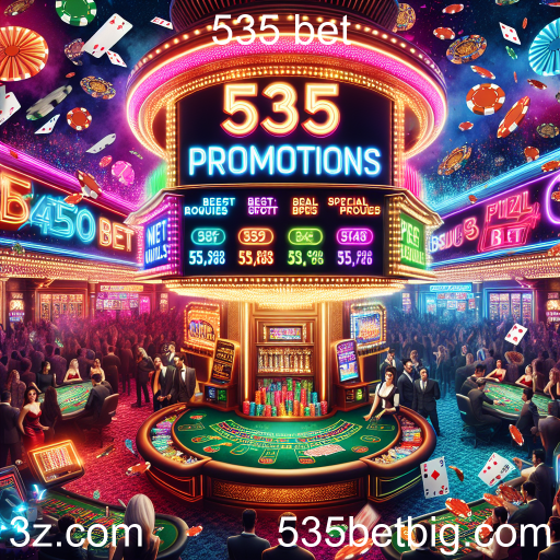 Atrações Imperdíveis: Promoções no 535 Bet