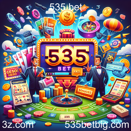 Descubra as Melhores Promoções da 535 Bet