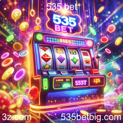 Explorando o Mundo das Slots na 535 Bet